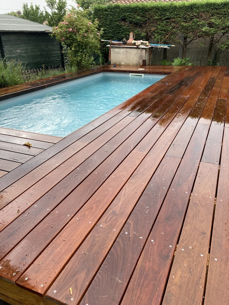 Réalisation Baaaam : Mini-piscine et plage