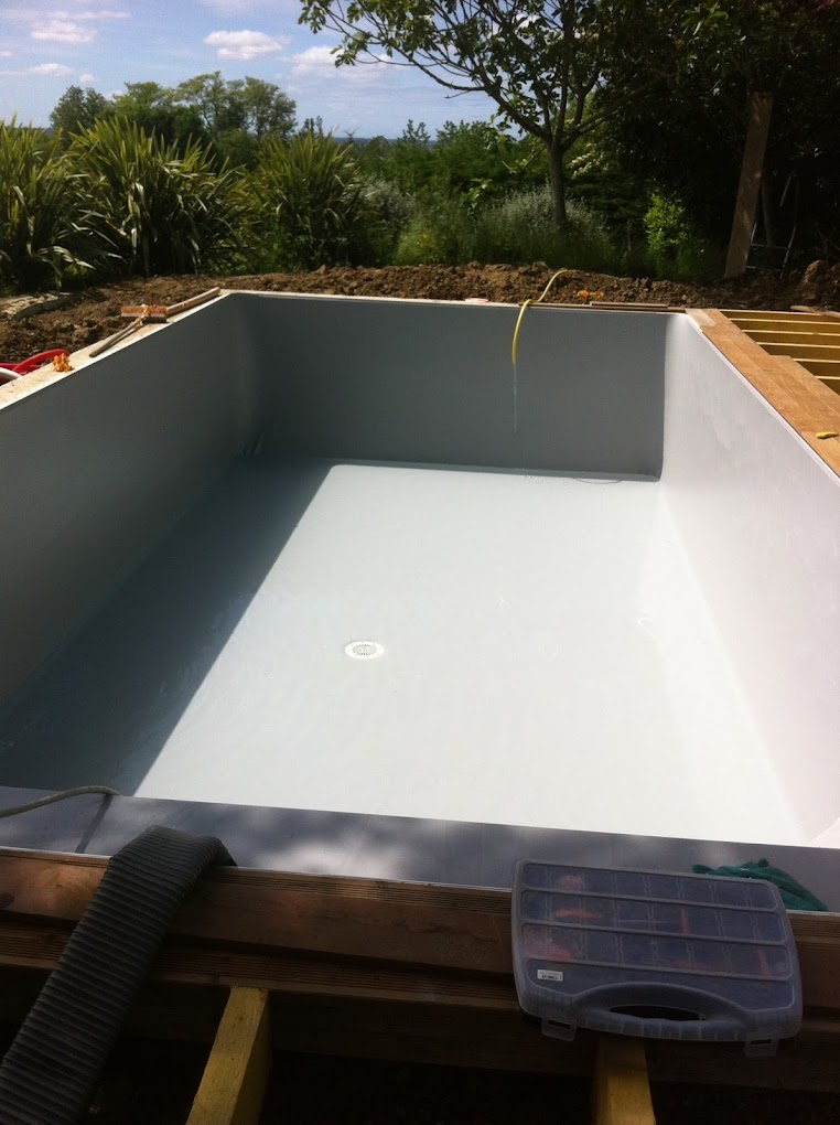 Réalisation Baaaam : Pool house & bardage